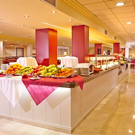 فندق Sahara Nubia Gobi Ses Cadenes المظهر الخارجي الصورة A buffet at a hotel