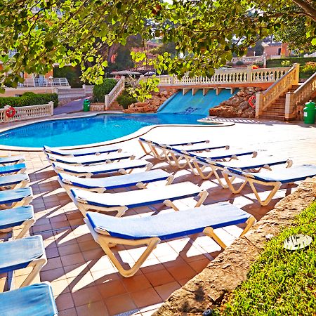 فندق Sahara Nubia Gobi Ses Cadenes المظهر الخارجي الصورة The swimming pool of the hotel