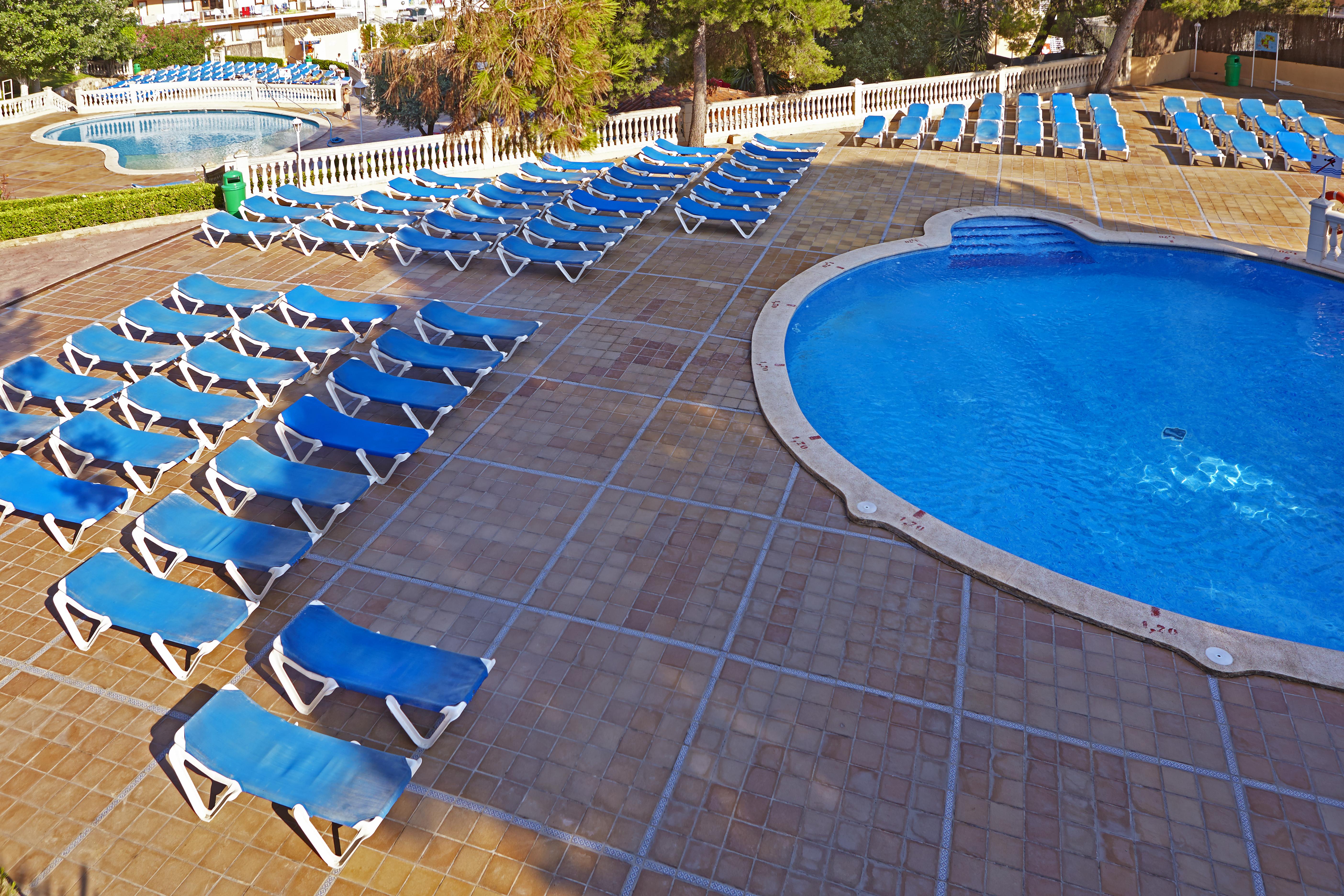 فندق Sahara Nubia Gobi Ses Cadenes المظهر الخارجي الصورة A swimming pool at a hotel