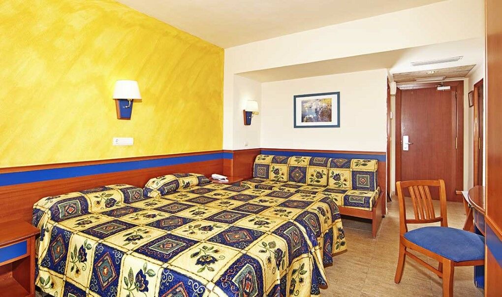 فندق Sahara Nubia Gobi Ses Cadenes المظهر الخارجي الصورة Room in a hotel
